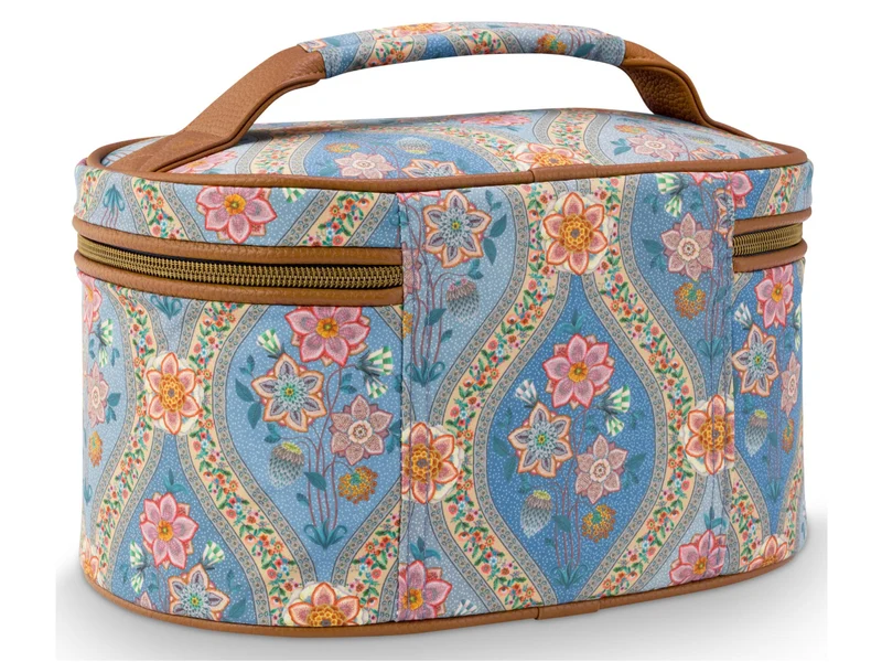 PIP STUDIO Cleo Ornamento Blue Kosmetiktasche 26cm