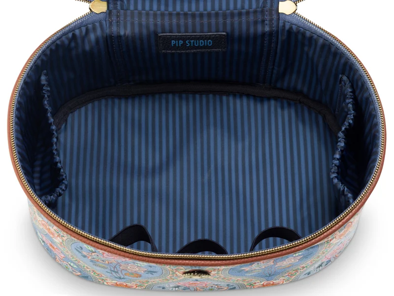 PIP STUDIO Cleo Ornamento Blue Kosmetiktasche 26cm