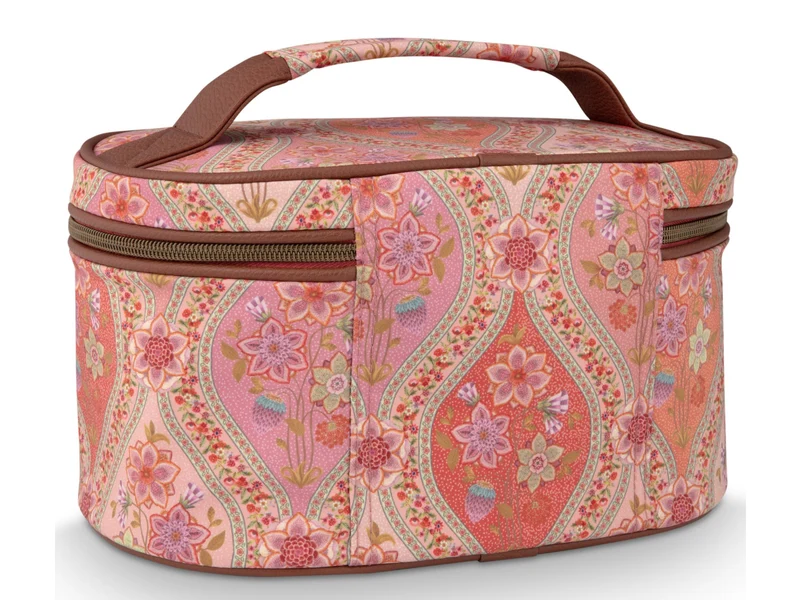 PIP STUDIO Cleo Ornamento Orange Kosmetiktasche 26cm