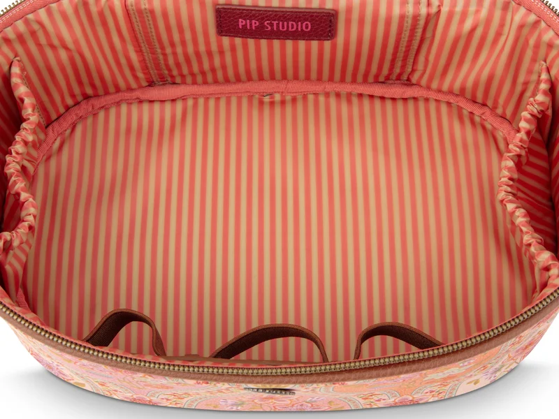 PIP STUDIO Cleo Ornamento Orange Kosmetiktasche 26cm