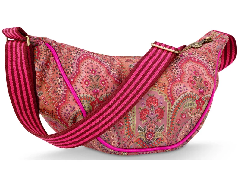 PIP STUDIO Freya Jabali Red Halbmond Umhängetasche 34x10x16cm