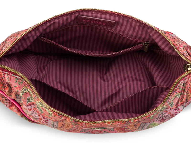 PIP STUDIO Freya Jabali Red Halbmond Umhängetasche 34x10x16cm
