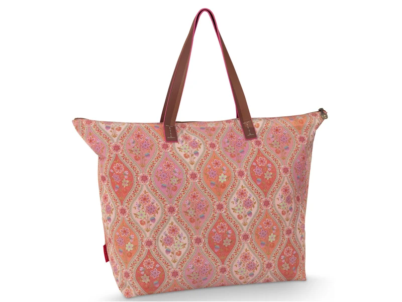 PIP STUDIO Tilda Ornamento Orange Tragetasche Large 66x20x44cm