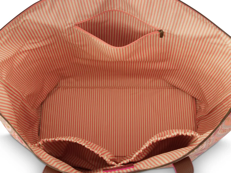 PIP STUDIO Tilda Ornamento Orange Tragetasche Large 66x20x44cm