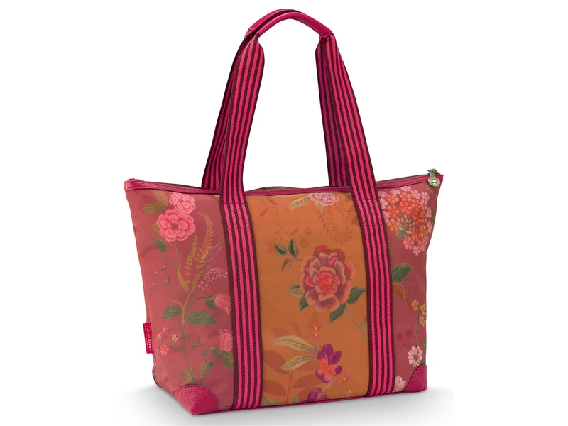 PIP STUDIO Tilda Bodhi Flower Pink Tragetasche Medium 47x17x37cm
