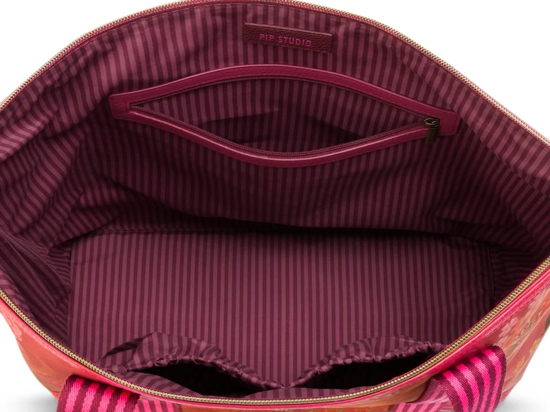 PIP STUDIO Tilda Bodhi Flower Pink Tragetasche Medium 47x17x37cm