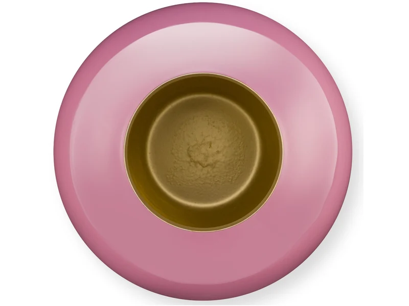 PIP STUDIO Vase Metall Pink 17cm