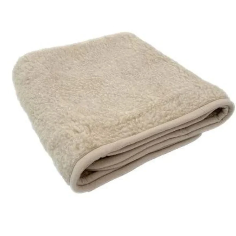 Alwero Babydecke aus Wolle "Thumbled" - 75 x 100 cm