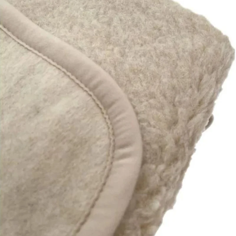 Alwero Babydecke aus Wolle "Thumbled" - 75 x 100 cm