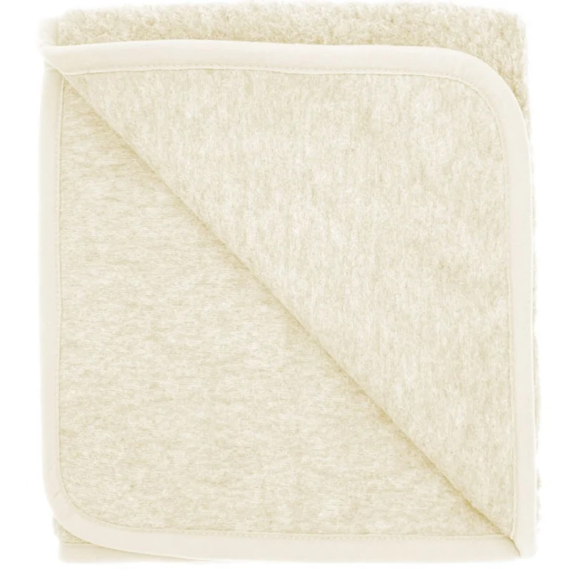 Alwero Babydecke aus Wolle "Thumbled" - 75 x 100 cm