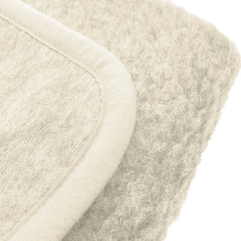 Alwero Babydecke aus Wolle "Thumbled" - 75 x 100 cm