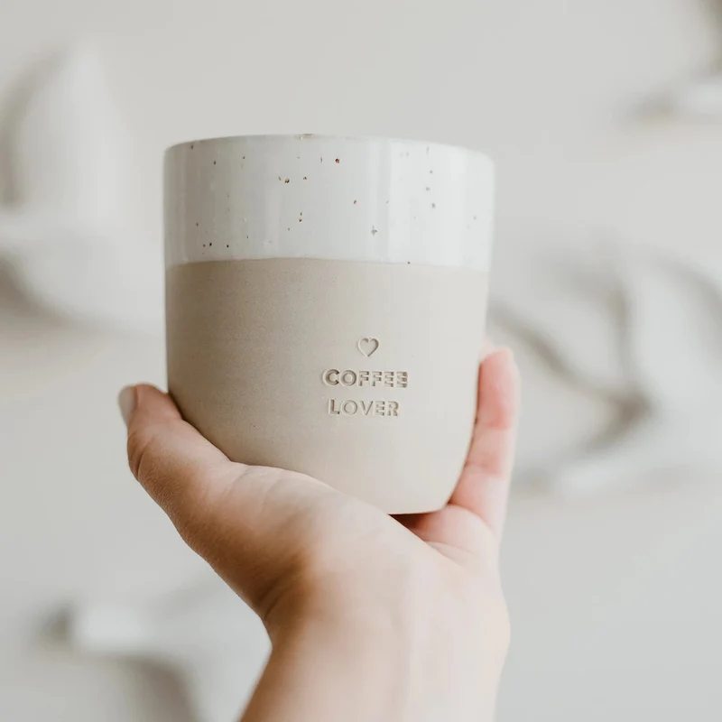 Becher "Coffee Lover"