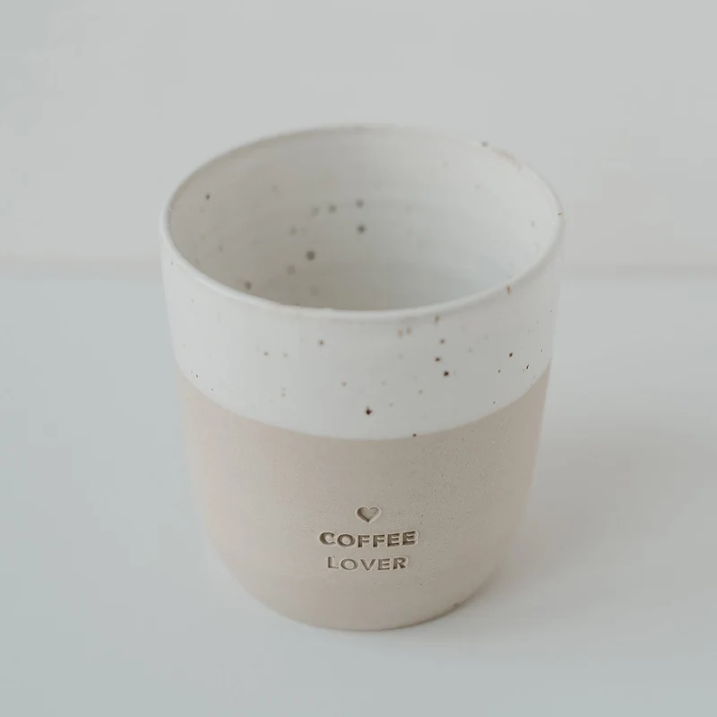 Becher "Coffee Lover"