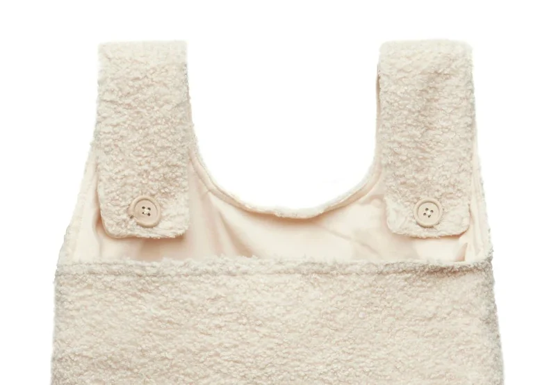 Bettaufbewahrungstasche Boucle
