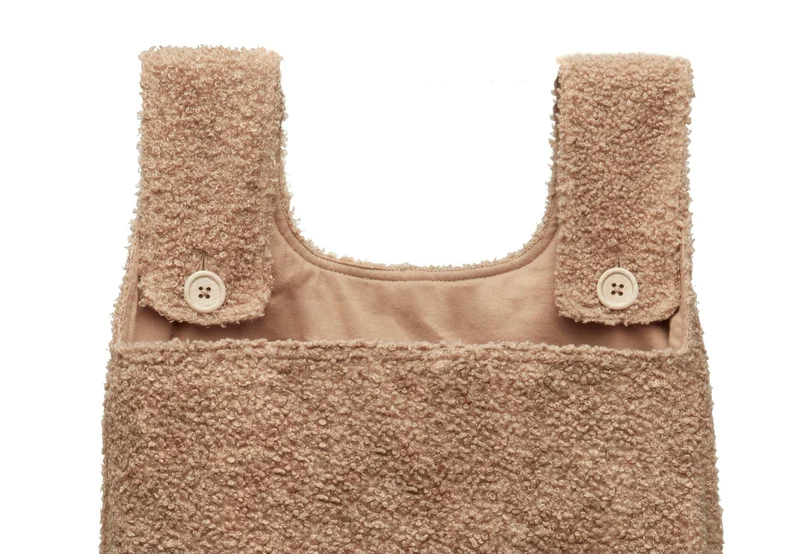 Bettaufbewahrungstasche Boucle