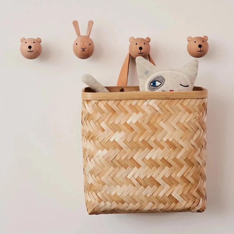 Kleiderhaken- Kinderwandhaken