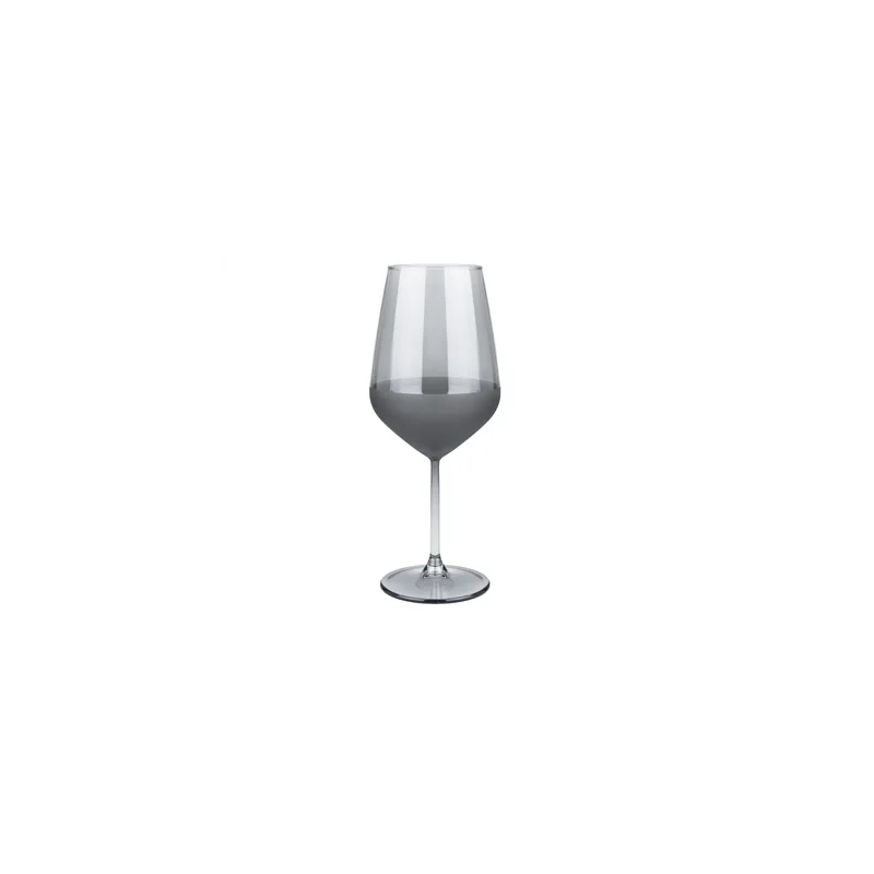 Karaca Matte Kelchglas Grau