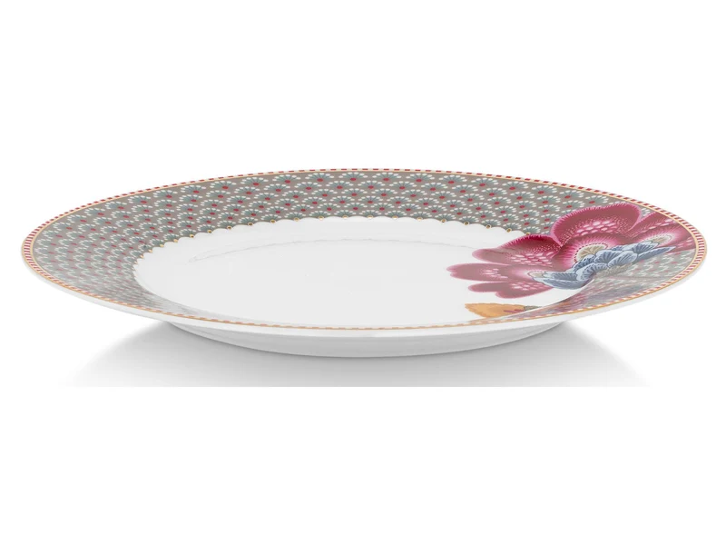 PIP STUDIO Blooming Tales Fantasy Khaki Frühstücksset Set3