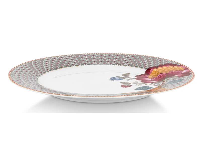 PIP STUDIO Blooming Tales Khaki Frühstücksteller 23cm