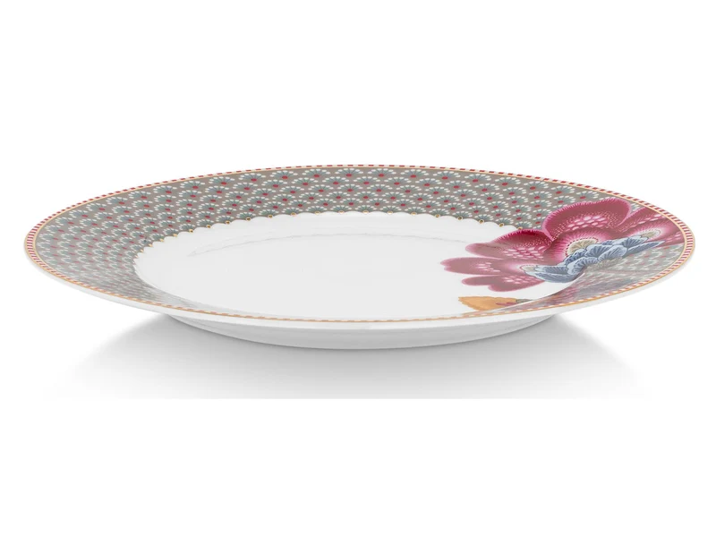PIP STUDIO Blooming Tales Khaki Frühstücksteller 21cm