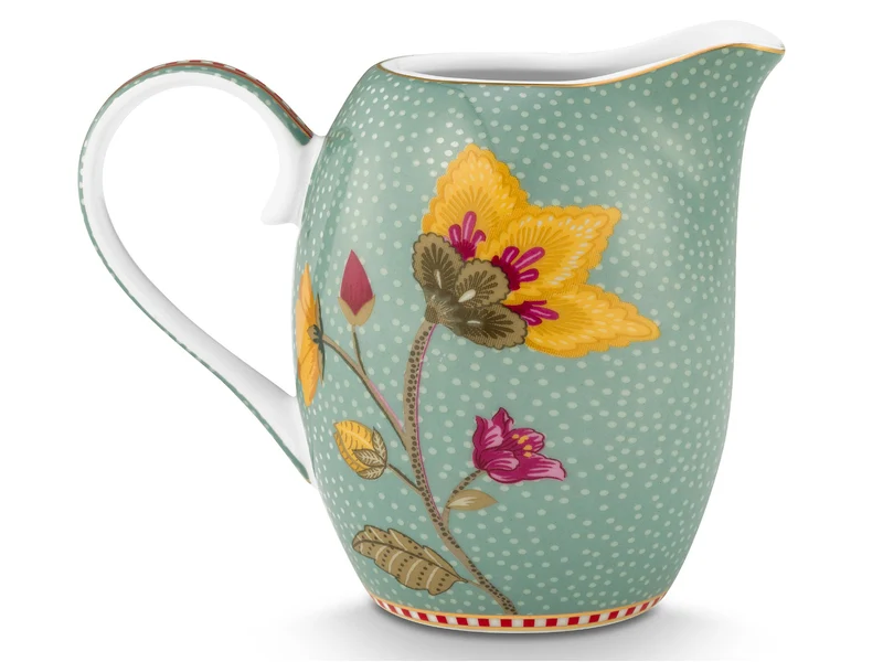 PIP STUDIO Blooming Tales Blue Krug Small 0,25l