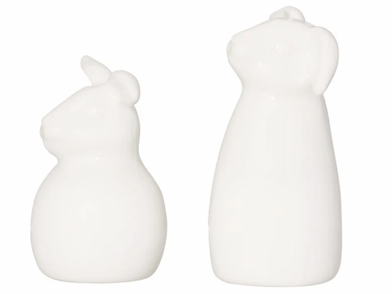 Hutschenreuther Frühlingsgrüsse Salz-und Pfeffer-Set weiß 2tlg