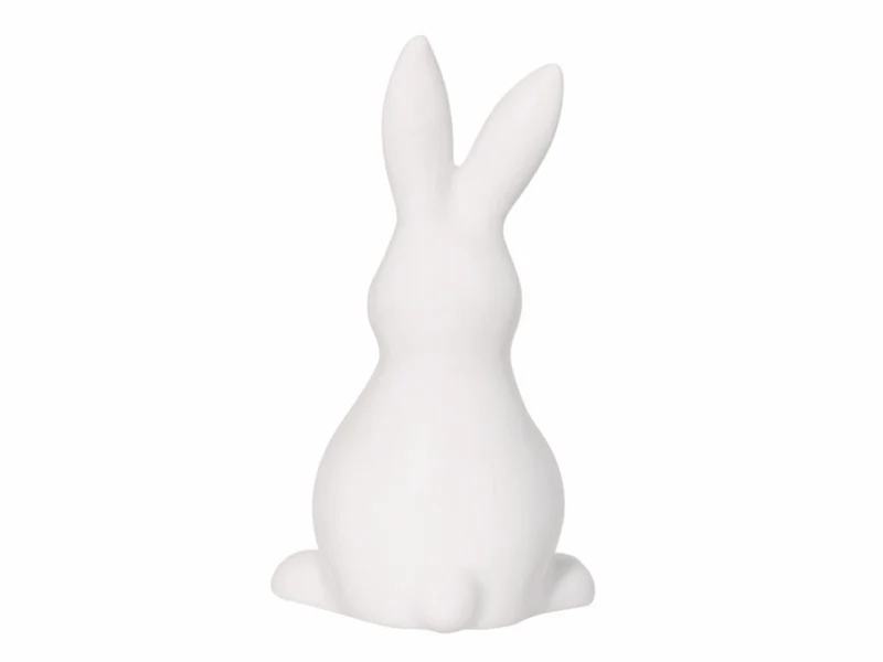 Hutschenreuther Frühlingsgrüsse Figur Hase weiß 9cm