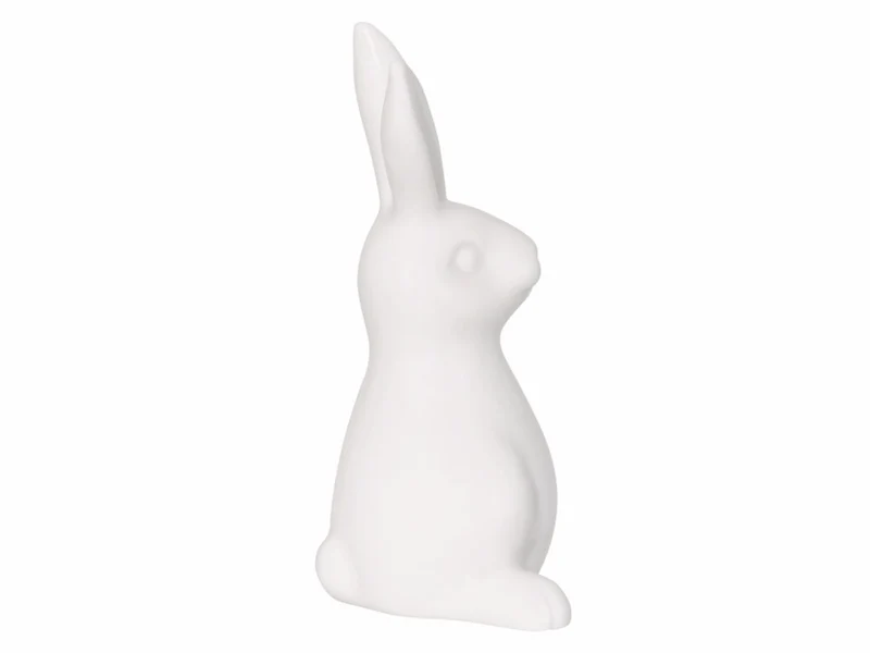 Hutschenreuther Frühlingsgrüsse Figur Hase weiß 9cm