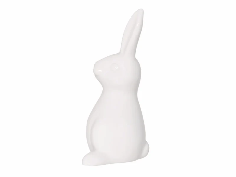 Hutschenreuther Frühlingsgrüsse Figur Hase weiß 9cm
