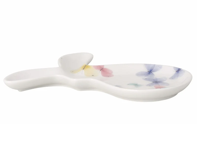 Hutschenreuther Frühlingsgrüsse Blumenwiese Hasenschale / Teller 19x14cm