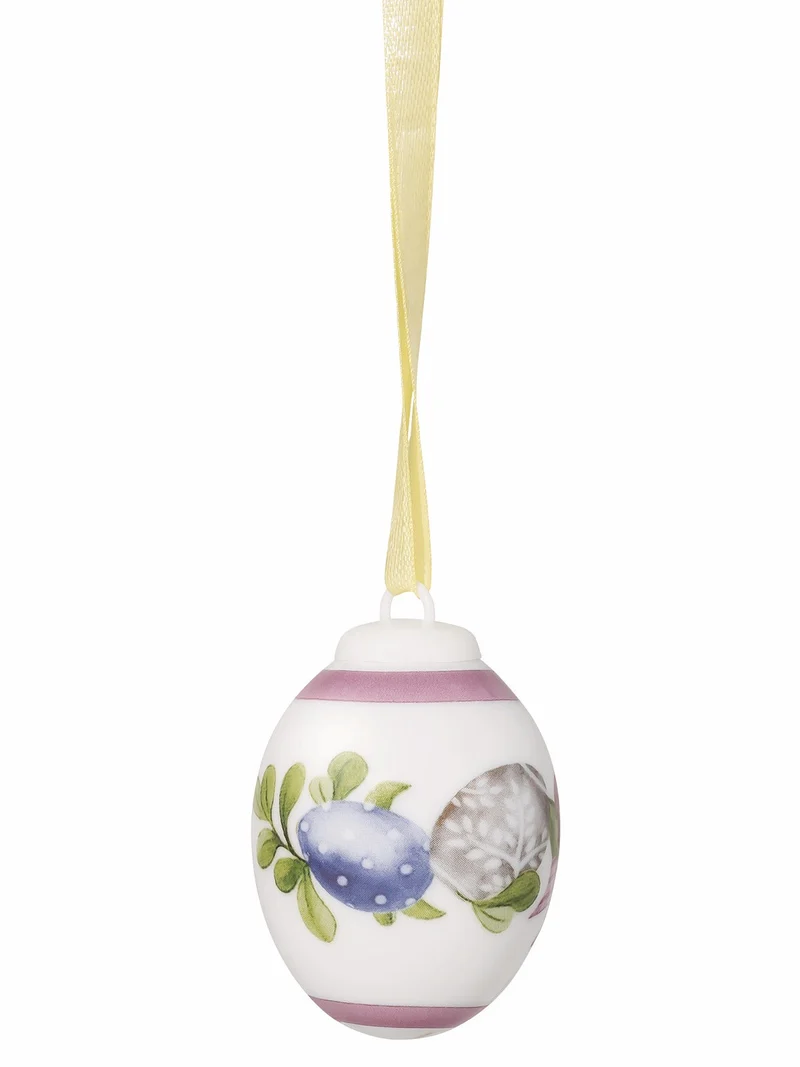 Hutschenreuther Frühlingswiese Osterküken Porzellan-Mini-Ei