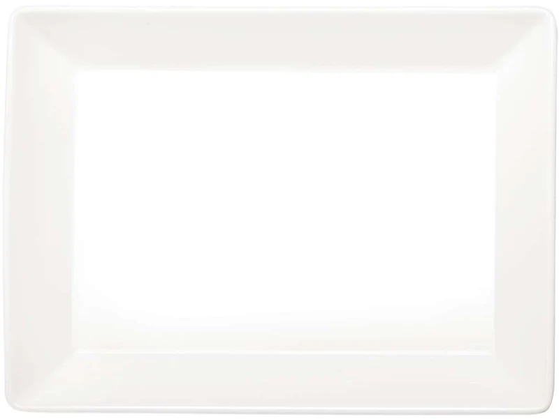 ASA 250°C Servierplatte/Top rechteckig 34 cm