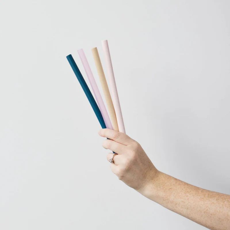 Bink Bunte Strohhalme 4er Pack
