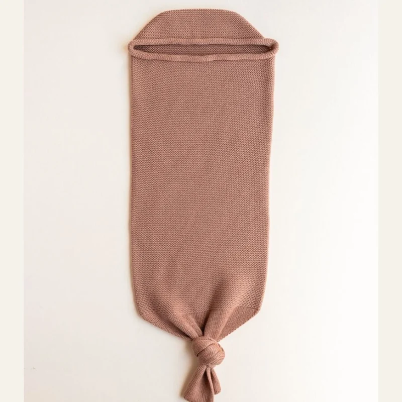 Hvid Pucksack Cocoon aus Wolle (Merino)