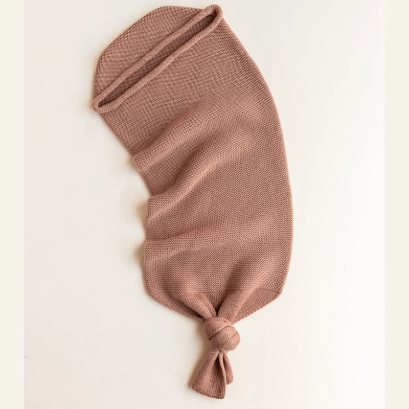 Hvid Pucksack Cocoon aus Wolle (Merino)