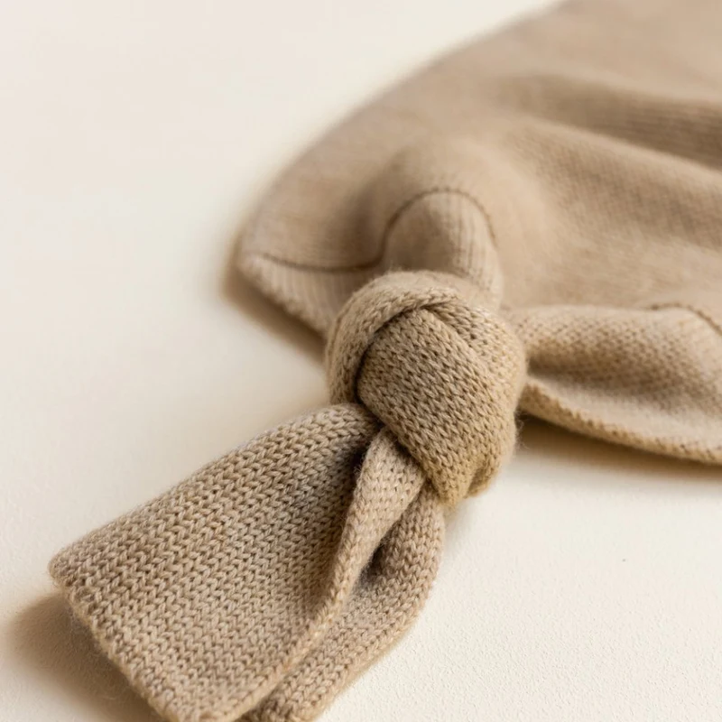 Hvid Pucksack Cocoon aus Wolle (Merino)