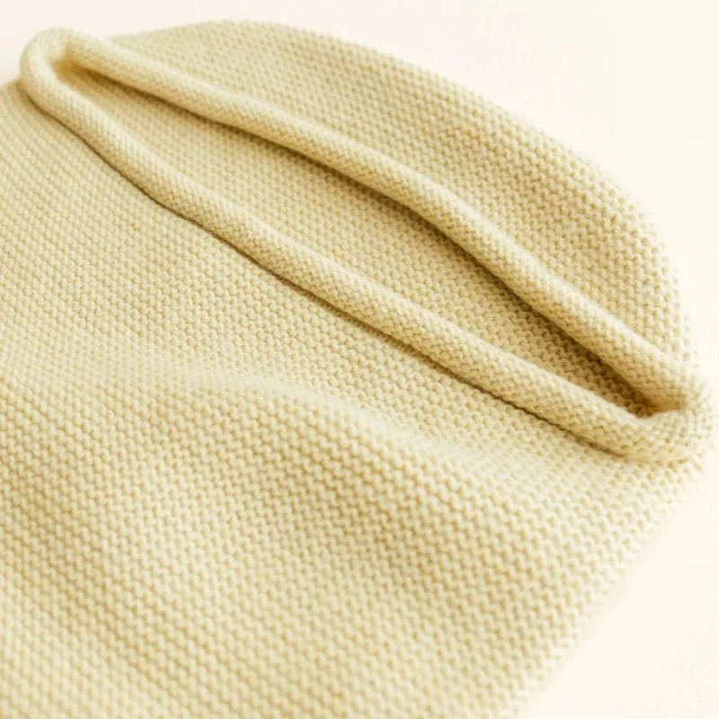 Hvid Pucksack Cocoon aus Wolle (Merino)