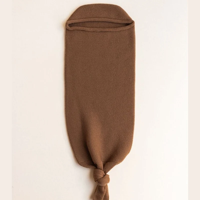 Hvid Pucksack Cocoon aus Wolle (Merino)
