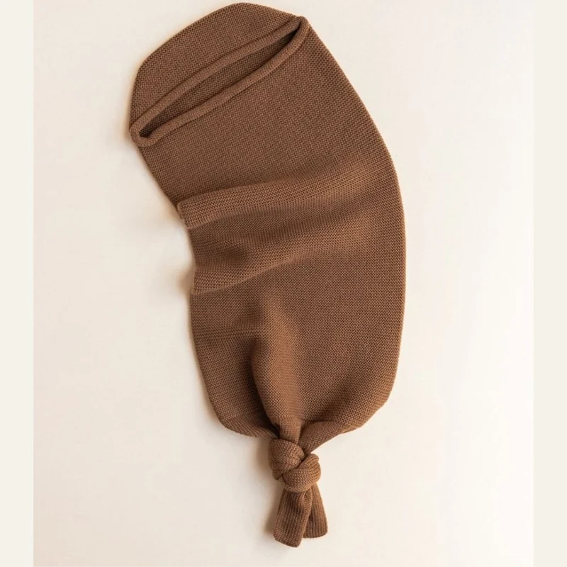 Hvid Pucksack Cocoon aus Wolle (Merino)