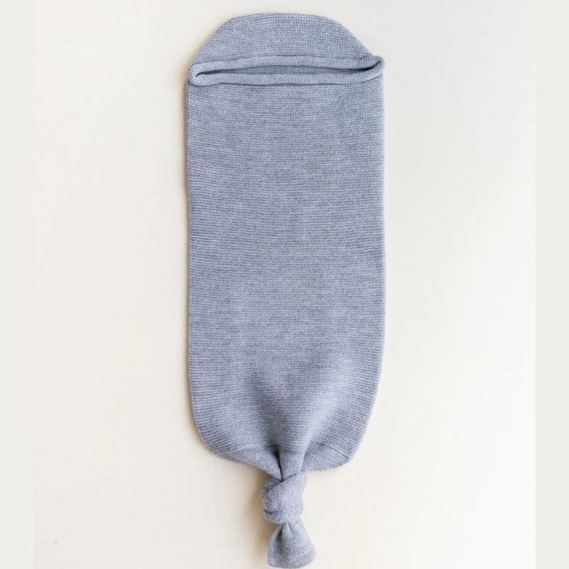 Hvid Pucksack Cocoon aus Wolle (Merino)