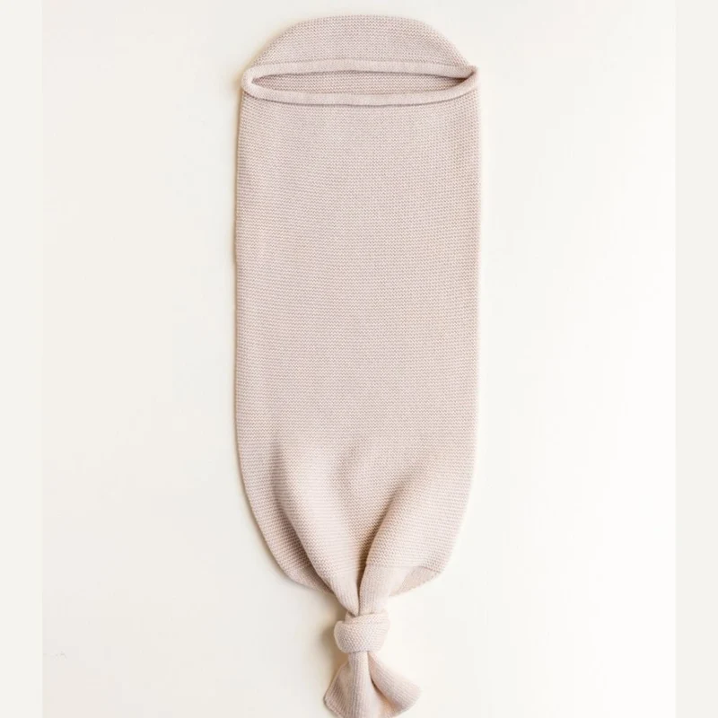 Hvid Pucksack Cocoon aus Wolle (Merino)