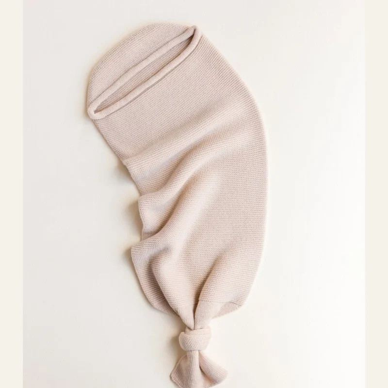 Hvid Pucksack Cocoon aus Wolle (Merino)