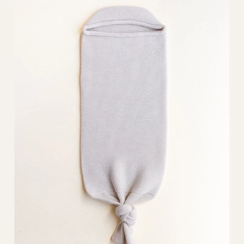 Hvid Pucksack Cocoon aus Wolle (Merino)