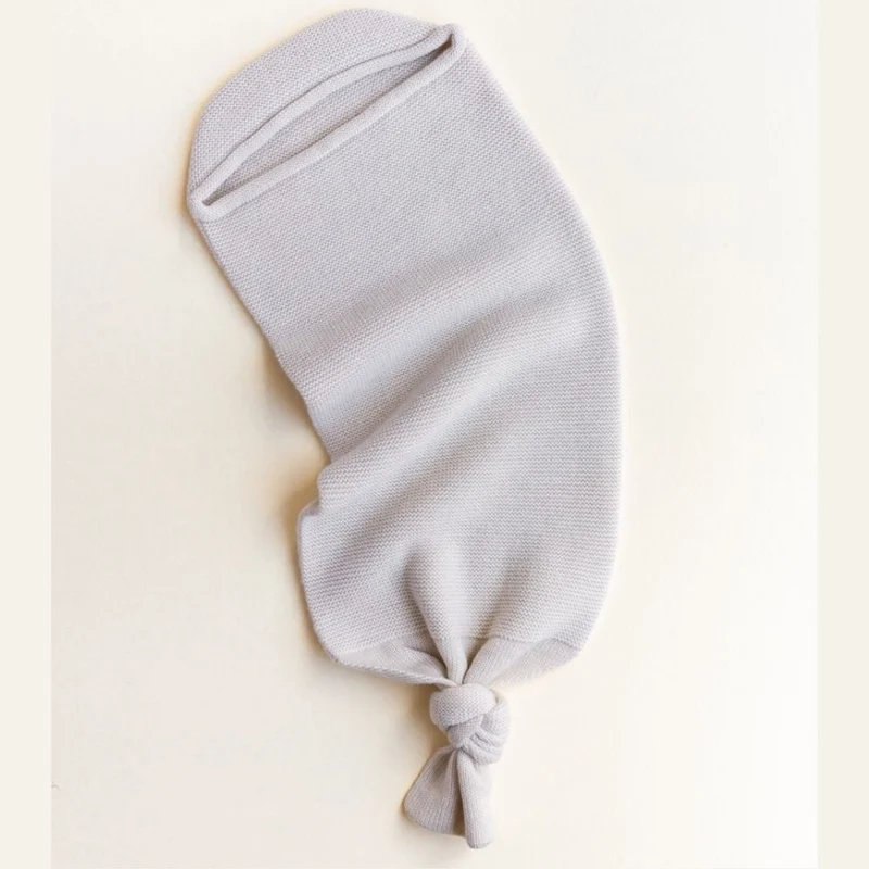 Hvid Pucksack Cocoon aus Wolle (Merino)