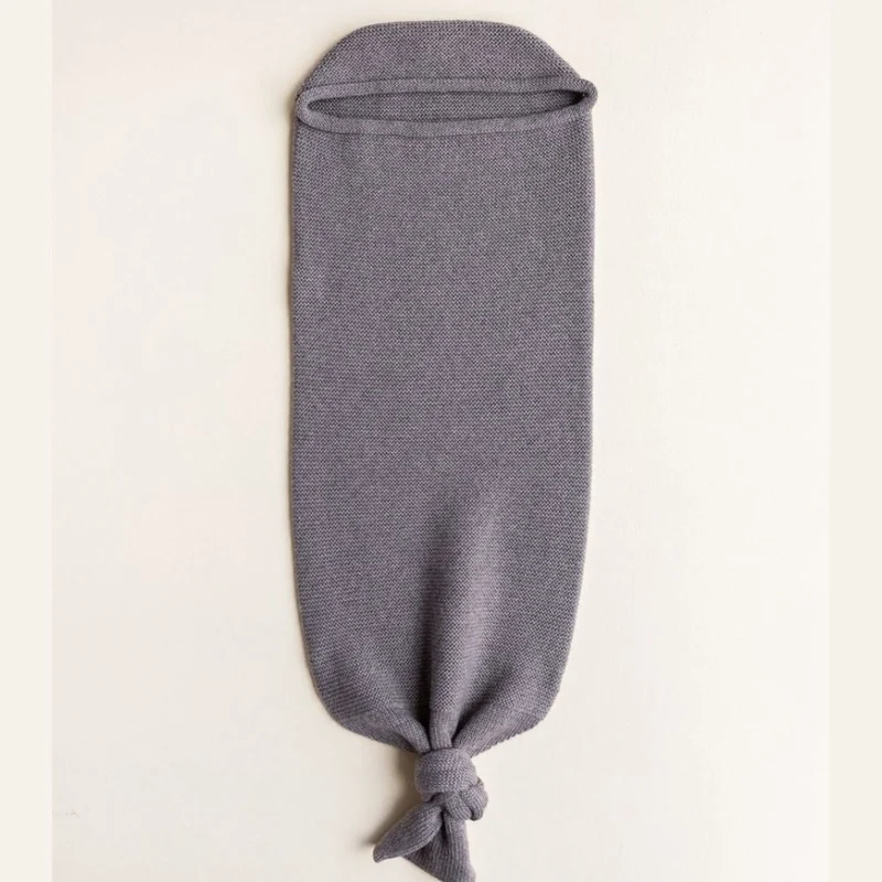 Hvid Pucksack Cocoon aus Wolle (Merino)