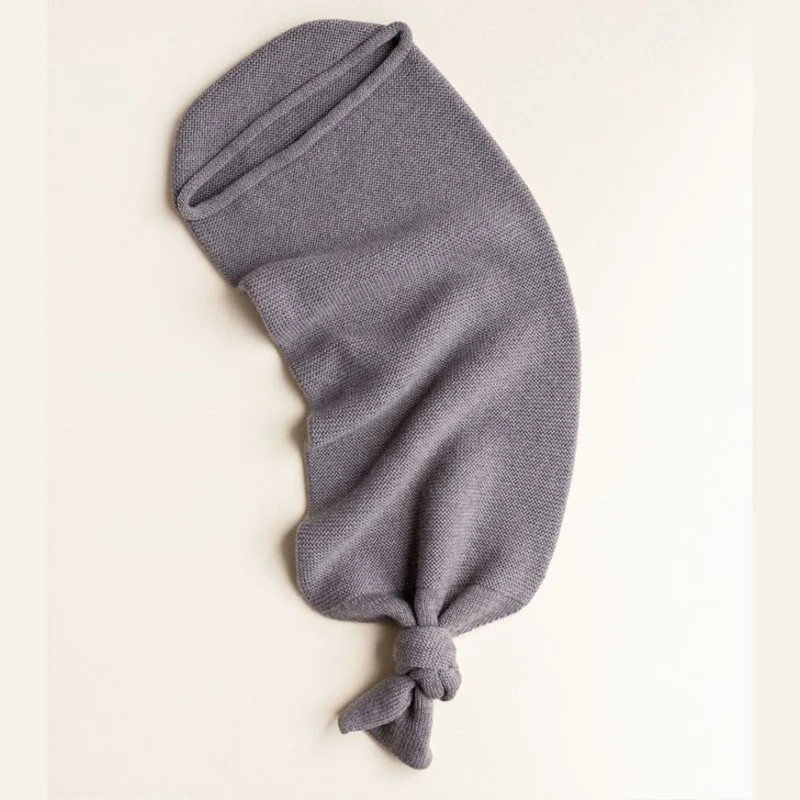 Hvid Pucksack Cocoon aus Wolle (Merino)