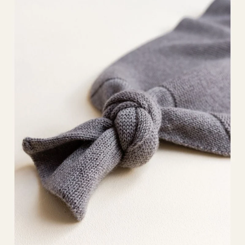 Hvid Pucksack Cocoon aus Wolle (Merino)