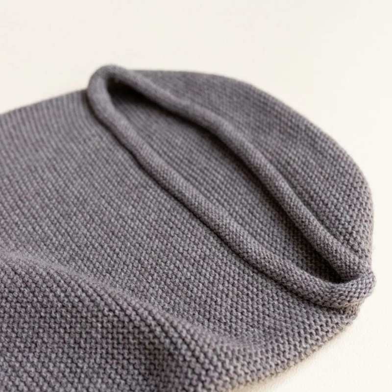 Hvid Pucksack Cocoon aus Wolle (Merino)