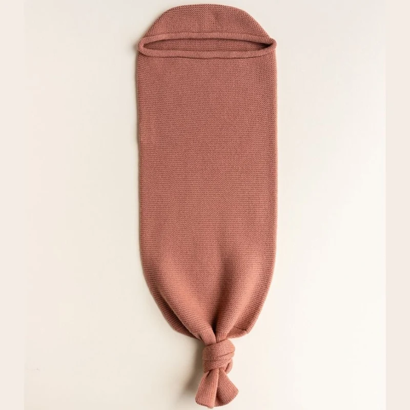 Hvid Pucksack Cocoon aus Wolle (Merino)