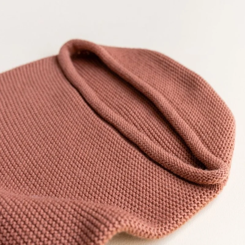 Hvid Pucksack Cocoon aus Wolle (Merino)